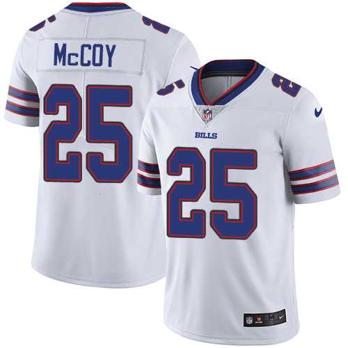 Nike Buffalo Bills #25 LeSean McCoy White NFL Vapor Untouchable Limited Jersey,We sell and wholesale Nike Buffalo Bills #25 LeSean McCoy White NFL Vapor Untouchable Limited Jersey on line form chian!